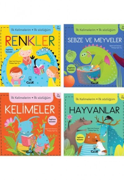 İlk Kelimelerim İlk Sözlüğüm Serisi Set