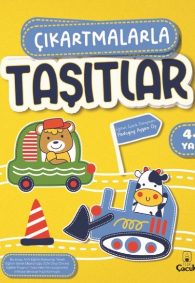 Çıkartmalarla Taşıtlar