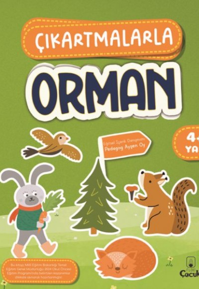 Çıkartmalarla Orman