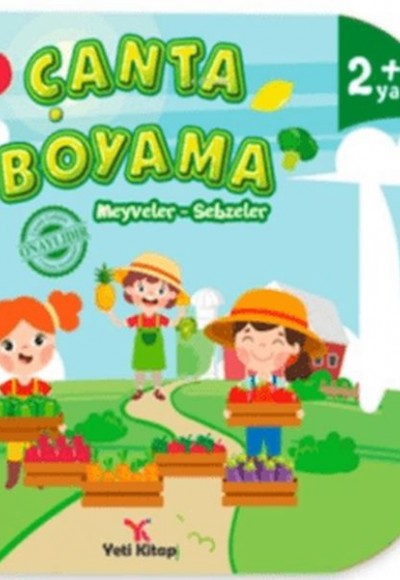 Çanta Boyama : Meyveler, Sebzeler
