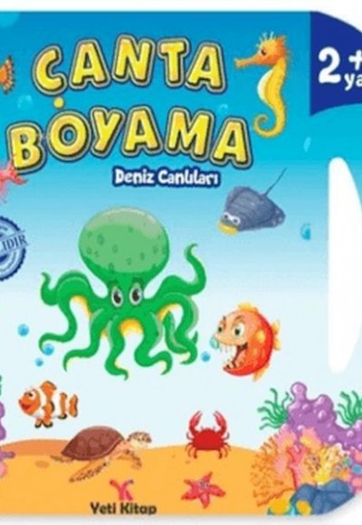 Çanta Boyama : Deniz Canlıları