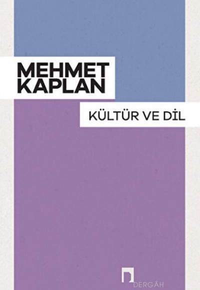 Kültür ve Dil