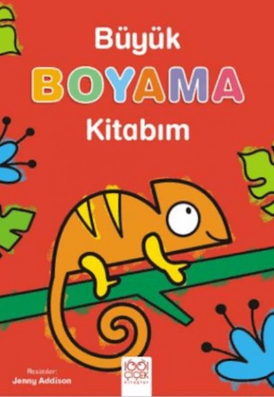 Büyük Boyama Kitabım