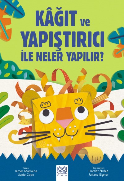 Kâğıt ve Yapıştırıcı ile Neler Yapılır?