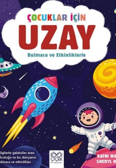 Çocuklar İçin Uzay - Bulmaca ve Etkinliklerle