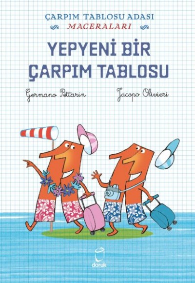 Yepyeni Bir Çarpım Tablosu - Çarpım Tablosu Adası Maceraları