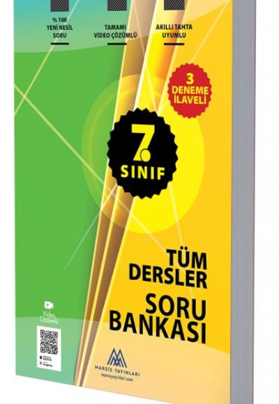 Marsis Yayınları 7. Sınıf Tüm Dersler Soru Bankası