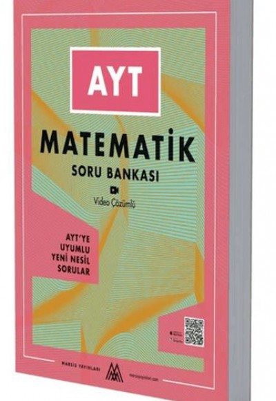 Marsis Yayınları AYT Matematik Soru Bankası