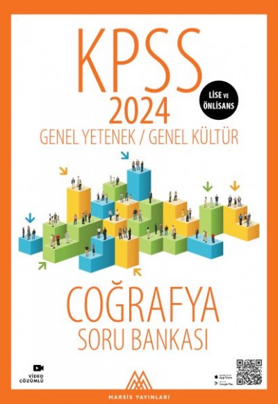 Marsis Yayınları KPSS GKGY Coğrafya Soru Bankası Önlisans