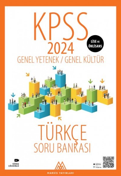 Marsis Yayınları KPSS GKGY Türkçe Soru Bankası Önlisans