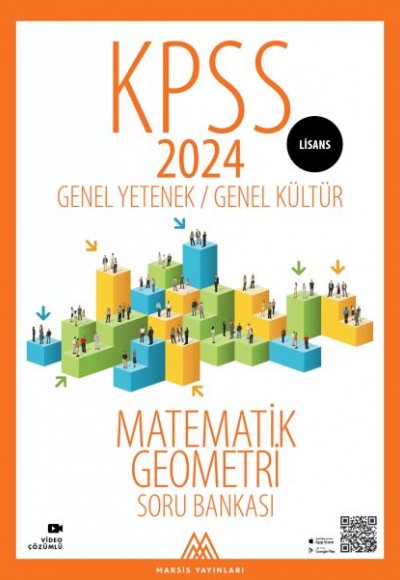 Marsis Yayınları KPSS Matematik Geometri Soru Bankası Lisans