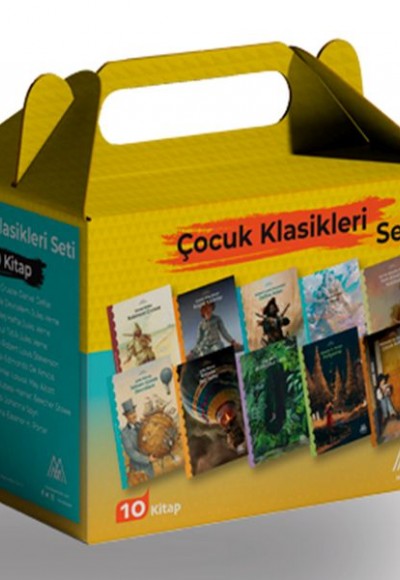 Çocuk Klasikleri 10’lu set