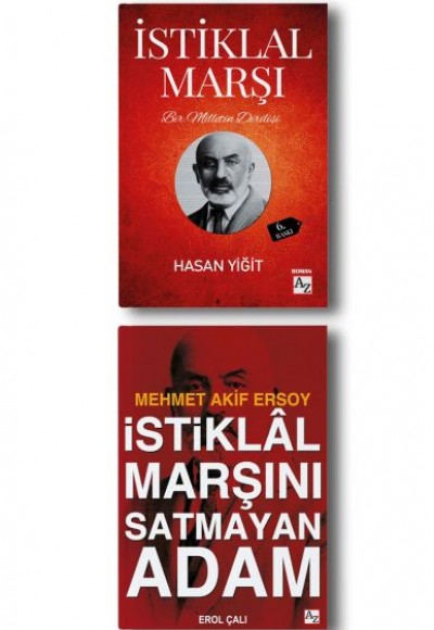 İstiklal Marşı Seti (2 Kitaplık Set)