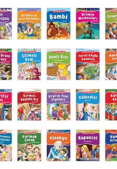 En Çok Sevilen Minik Klasikler (20 Kitap)