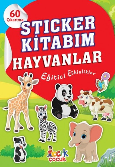 Stıcker Kitabım Hayvanlar