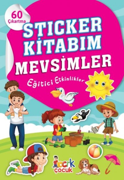 Stıcker Kitabım Mevsimler