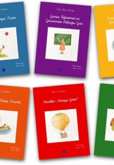 Severek Okuyorum 6 Kitaplık Set