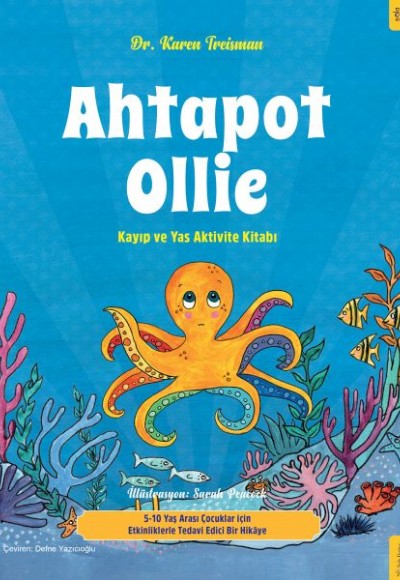 Ahtapot Ollie Kayıp ve Yas Aktivite Kitabı