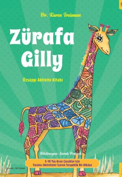 Zürafa Gilly Özsaygı Aktivite Kitabı