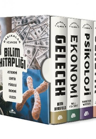 Dakikalar İçinde Bilim Kitaplığı – Kutulu Set (5 Kitap)