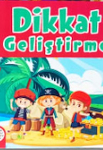 4 Yaş Dikkat Geliştirme