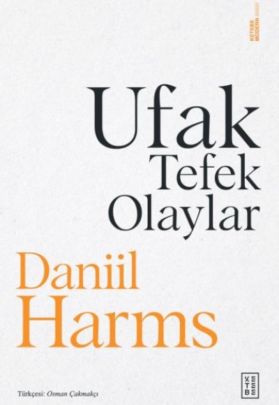 Ufak Tefek Olaylar