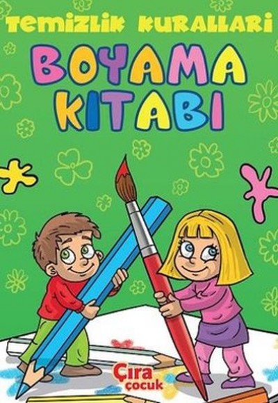 Temizlik Kuralları Boyama Kitabı