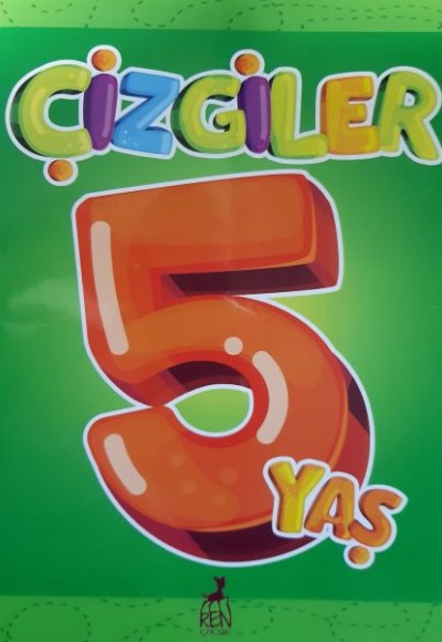 Çizgiler 5 Yaş