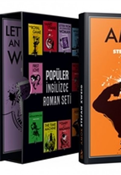 Popüler İngilizce Roman Seti - 10 Kitap Takım