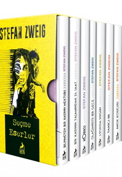 Stefan Zweig Seçme Eserler Seti (7 Kitap Takım)