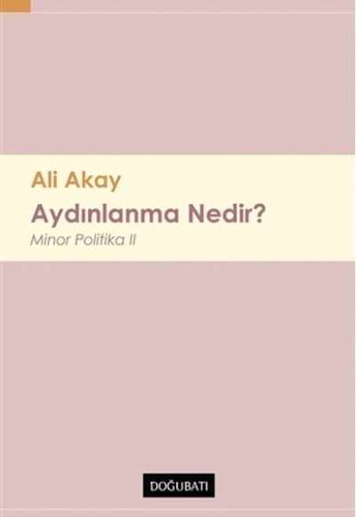 Aydınlanma Nedir ?