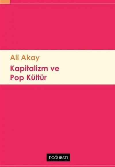 Kapitalizm ve Pop Kültür