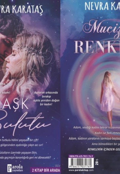 Aşk Bulutu - Mucizenin Renkleri (2 Kitap Bir Arada)