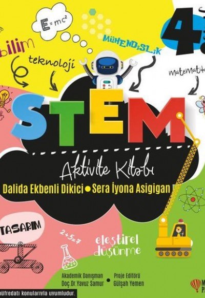 4. Sınıf STEM Aktivite Kitabı