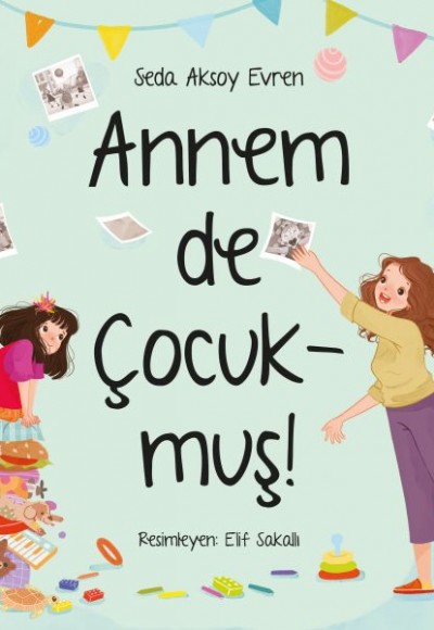 Annem De Çocukmuş!