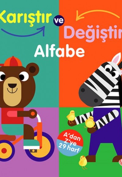 Karıştır ve Değiştir Alfabe