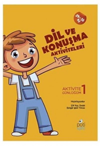 Dil ve Konuşma Aktiviteleri - Aktivite Günlüğüm 1