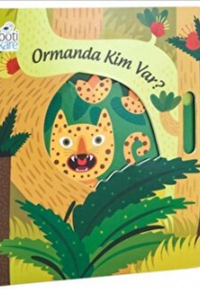 Ormanda Kim Var? - Hareketli Kitaplar