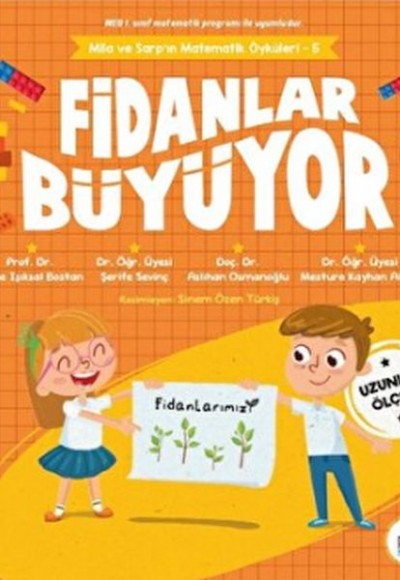 Fidanlar Büyüyor - Mila Ve Sarp’ın Matematik Öyküleri - 5