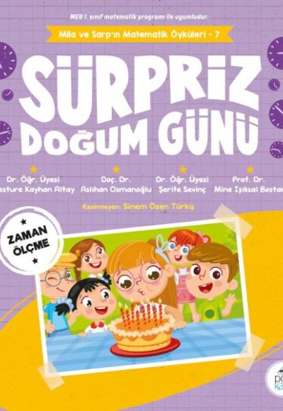 Süpriz Doğum Günü - Mila ve Sarp'ın Matematik Öyküleri 7