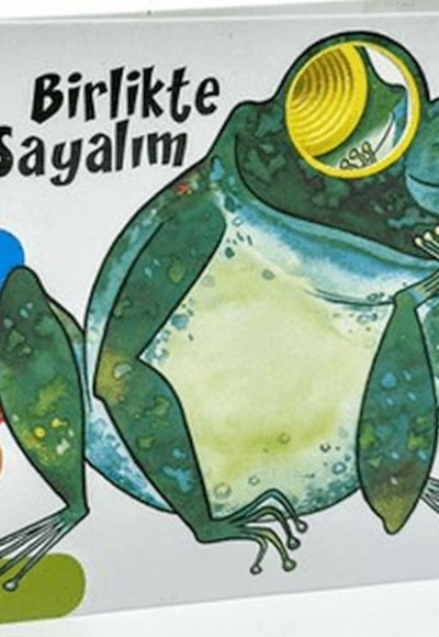 Mini Delikli Kitaplar Serisi - Birlikte Sayalım