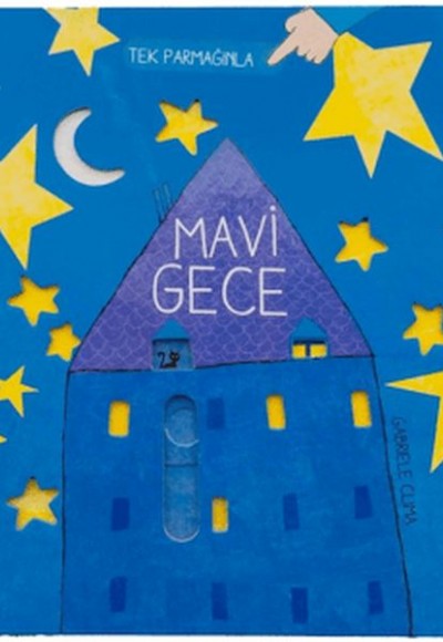 Mavi Gece - Hareketli Kitaplar