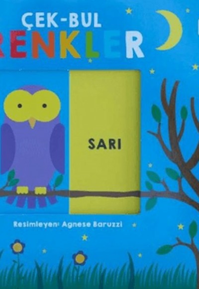 Çek-Bul Renkler