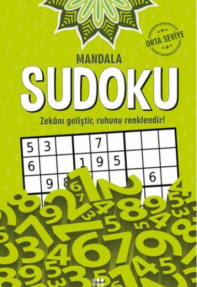 Mandala Sudoku - Orta Seviye