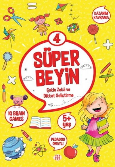 Süper Beyin 4 (5+ Yaş)