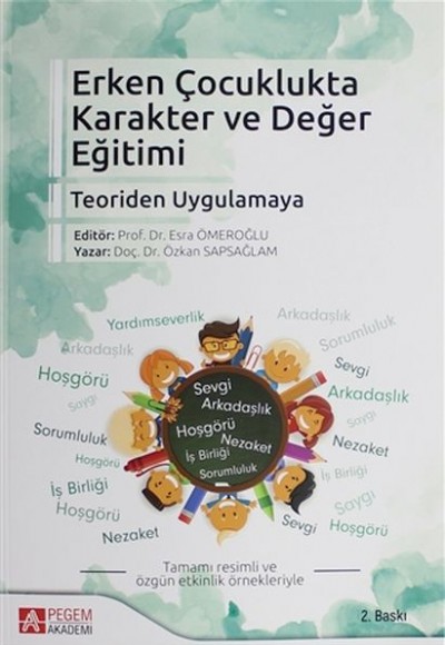 Erken Çocuklukta Karakter ve Değer Eğitimi