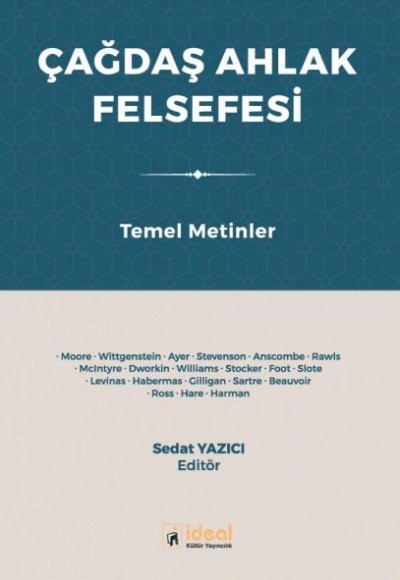 Çağdaş Ahlak Felsefesi