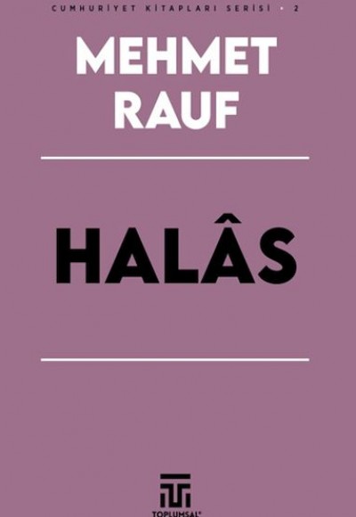 Halâs