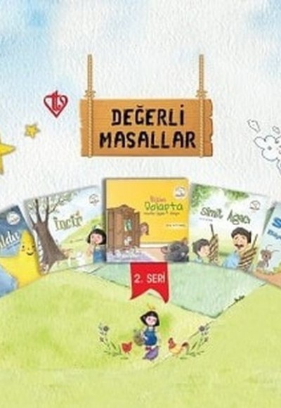 Değerli Masallar 2.Seri 5 Kitap