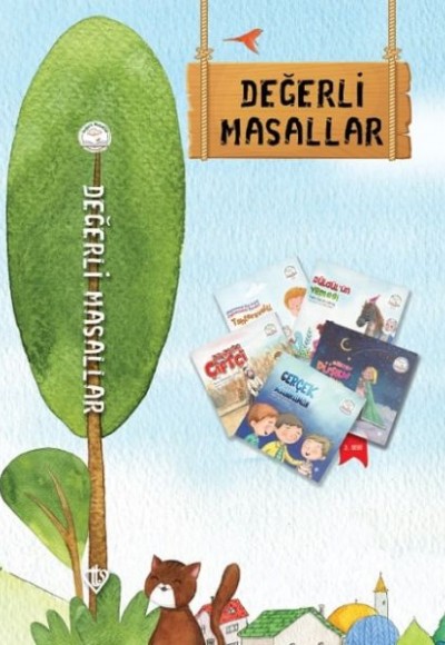 Değerli Masallar 3.Seri - 5 Kitap